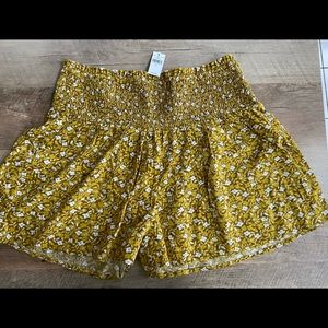 Aerie shorts Size Large NWT